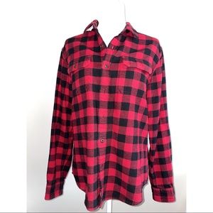 American Eagle Red Flannel
